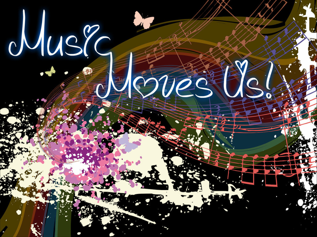music moves us